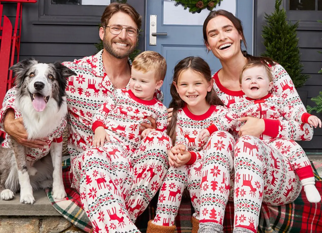 22 Cozy Christmas Pajamas That Are Cute (and Comfy!)
