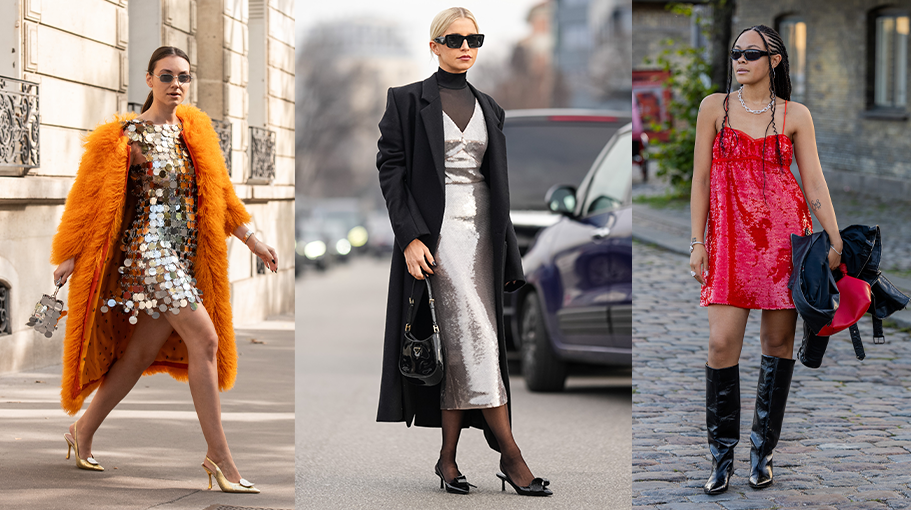 14 Fresh Ways To Wear Sequins For The Holidays in 2023 & 2024