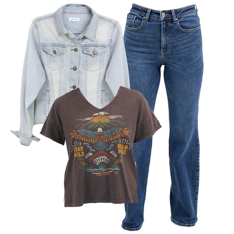 20+ Denim Jacket Outfit Ideas to Rock This Fall