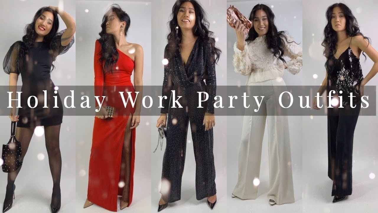 What to Wear to a Work Christmas Party